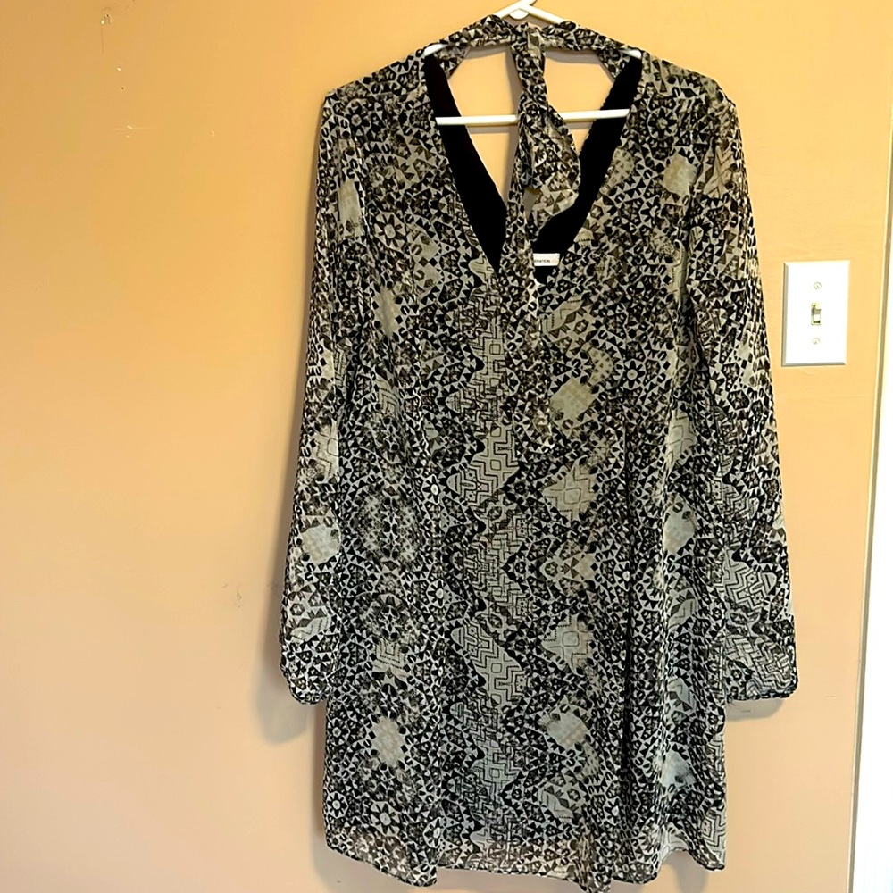 BCBG long sleeve dress